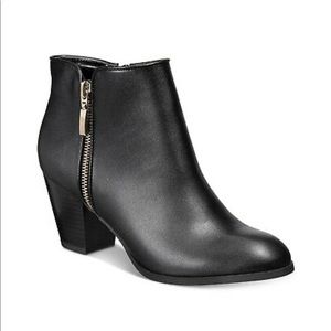 Style & Co Jamila Zip Booties